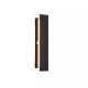 Aplice - Aplica exterior liniara 30cm cu senzor de miscare, IP65 LED Black Line