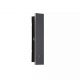 Aplice - Aplica exterior liniara 30cm cu senzor de miscare, IP65 LED Black Line