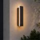 Aplice - Aplica exterior liniara 30cm cu senzor de miscare, IP65 LED Black Line