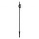 Stalpi - Stalp LED cu tarus, iluminat exterior IP65 MAKO 80cm negru