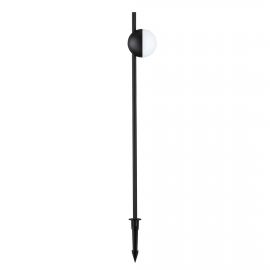 Stalpi - Stalp LED cu tarus, iluminat exterior IP65 MAKO 80cm negru