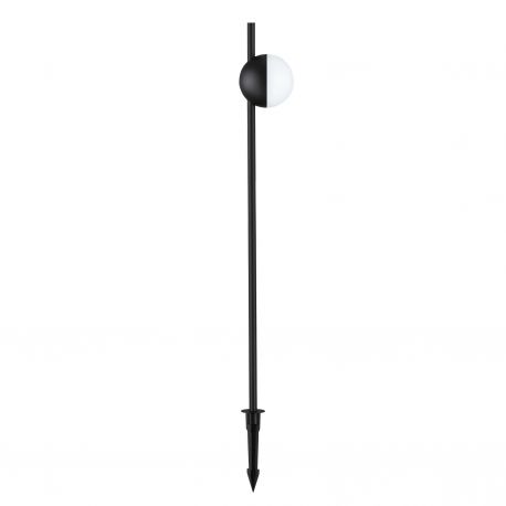 Stalpi - Stalp LED cu tarus, iluminat exterior IP65 MAKO 80cm negru