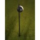 Stalpi - Stalp LED cu tarus, iluminat exterior IP65 MAKO 80cm negru