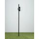 Stalpi - Stalp LED cu tarus, iluminat exterior IP65 MAKO 80cm negru