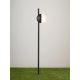 Stalpi - Stalp LED cu tarus, iluminat exterior IP65 MAKO 80cm negru