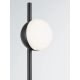 Stalpi - Stalp LED cu tarus, iluminat exterior IP65 MAKO 80cm negru