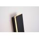 Aplice - Aplica exterior liniara 60cm cu senzor de miscare, IP65 LED Black Line