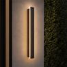 Aplica exterior liniara 60cm cu senzor de miscare, IP65 LED Black Line