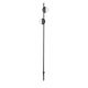 Stalpi - Stalp LED cu tarus, iluminat exterior IP65 MAKO 120cm antracit