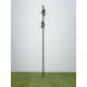 Stalpi - Stalp LED cu tarus, iluminat exterior IP65 MAKO 120cm antracit