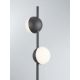 Stalpi - Stalp LED cu tarus, iluminat exterior IP65 MAKO 120cm antracit