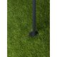 Stalpi - Stalp LED cu tarus, iluminat exterior IP65 MAKO 120cm antracit
