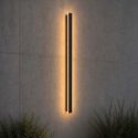 Aplica exterior liniara 90cm cu senzor de miscare, IP65 LED Black Line