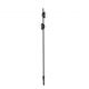 Stalpi - Stalp LED cu tarus, iluminat exterior IP65 MAKO 120cm negru