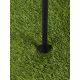 Stalpi - Stalp LED cu tarus, iluminat exterior IP65 MAKO 120cm negru