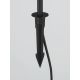 Stalpi - Stalp LED cu tarus, iluminat exterior IP65 MAKO 120cm negru