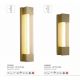 Aplice - Aplica LED exterior IP44, liniara 60cm, Sacramento auriu mat