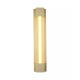 Aplice - Aplica LED exterior IP44, liniara 60cm, Sacramento auriu mat