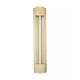 Aplice - Aplica LED exterior IP44, liniara 60cm, Sacramento auriu mat