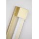 Aplice - Aplica LED exterior IP44, liniara 60cm, Sacramento auriu mat