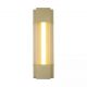 Aplice - Aplica LED exterior IP44, liniara 40cm, Sacramento auriu mat