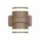 Aplice - Aplica LED perete exterior IP65 Grip auriu