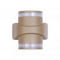 Aplica LED perete exterior IP65 Grip auriu