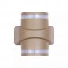 Aplica LED perete exterior IP65 Grip auriu
