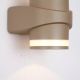 Aplice - Aplica LED perete exterior IP65 Grip auriu