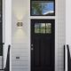 Aplice - Aplica LED perete exterior IP65 Grip auriu