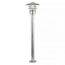 Stalpi - Stalp exterior IP44 argintiu galvanizat Galvion H-100cm