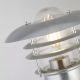 Stalpi - Stalp exterior IP44 argintiu galvanizat Galvion H-100cm