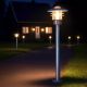 Stalpi - Stalp exterior IP44 argintiu galvanizat Galvion H-100cm