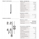 Aplice - Aplica LED, iluminat exterior liniar directionabil IP54 SPINE