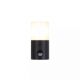 Aplice - Aplica perete exterior cu senzor de miscare, IP44 Colorado