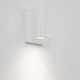 Aplica de perete exterior iluminat jos IP65 RIBBO alba