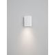 Aplice - Aplica de perete exterior iluminat jos IP65 RIBBO alba