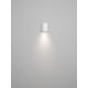 Aplice - Aplica de perete exterior iluminat jos IP65 RIBBO alba