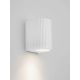 Aplice - Aplica de perete exterior iluminat jos IP65 RIBBO alba
