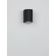 Aplice - Aplica de perete exterior iluminat jos IP65 RIBBO negru