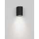 Aplice - Aplica de perete exterior iluminat jos IP65 RIBBO negru