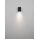 Aplice - Aplica de perete exterior iluminat jos IP65 RIBBO negru