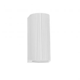 Aplice - Aplica de perete exterior iluminat sus si jos IP65 RIBBO alba