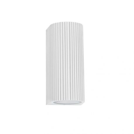 Aplice - Aplica de perete exterior iluminat sus si jos IP65 RIBBO alba