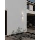 Aplice - Aplica de perete exterior iluminat sus si jos IP65 RIBBO alba