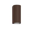 Aplica de perete exterior iluminat sus si jos IP65 RIBBO corten
