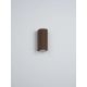 Aplice - Aplica de perete exterior iluminat sus si jos IP65 RIBBO corten