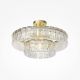 Lustre aplicate - Lustra aplicata metal auriu, sticla Boulder