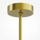 Pendule, Lustre suspendate - Lustra moderna cu 10 surse de lumina, globuri de sticla Orotte