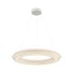 Pendule, Lustre suspendate - Lustra circulara iluminat LED, Seda 2700K 22W